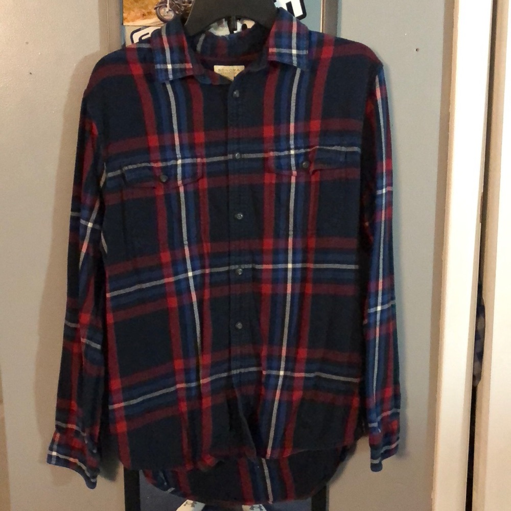 Blue/Red/White Flannel